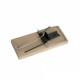 Capcana mecanica soareci - Basic Trap TTP33 (set 2 buc)